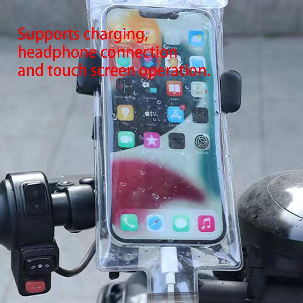 Hydration Pack Outdoor - Waterdichte telefoonhoes, transparante touchscreen-telefoonhoes, speciaal voor