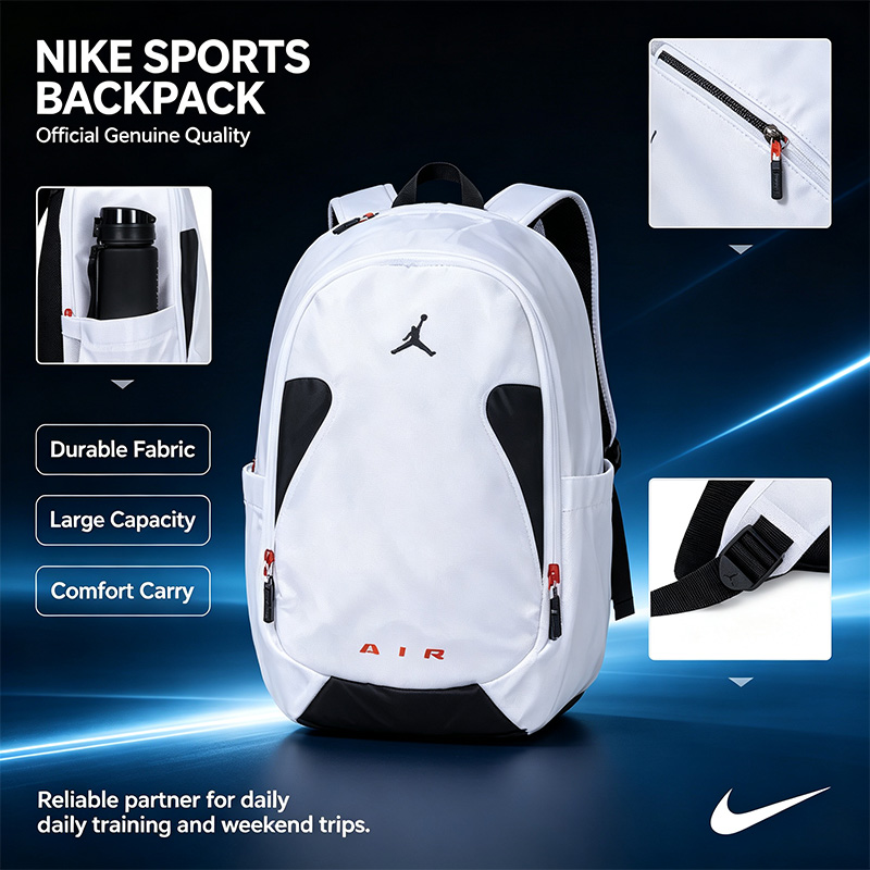 Fashion Backpack Women - Nike Officiële Originele Sport Rugzak Officiële