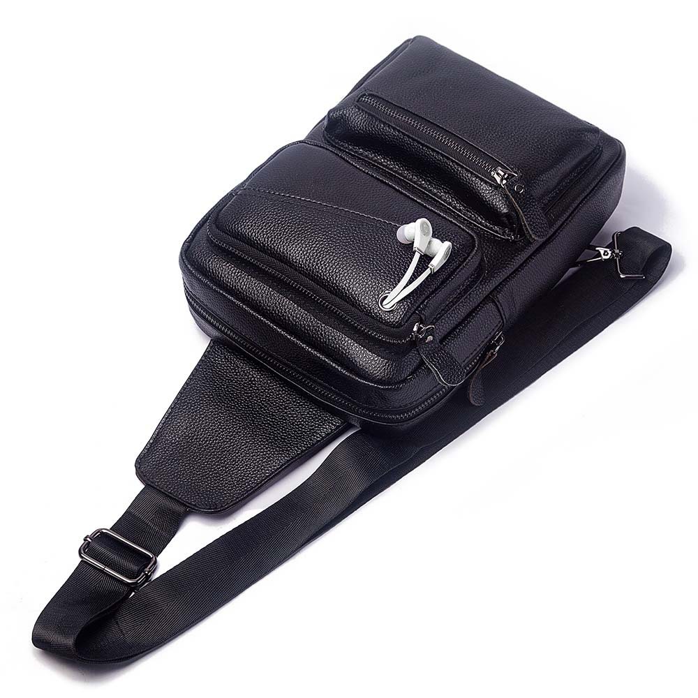 Leather Backpack Vintage - Mode Multifunctionele Borsttas Voor Mannen Vrouwen