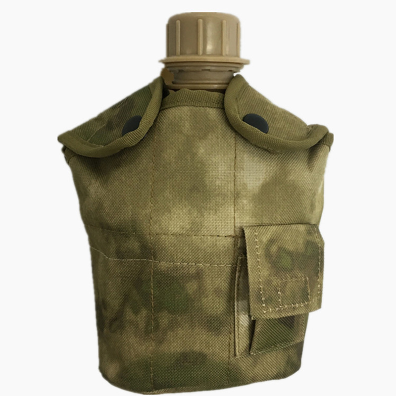 Urban Backpack Tactical - 1L Outdoor Militaire Tactische Waterfles Leger