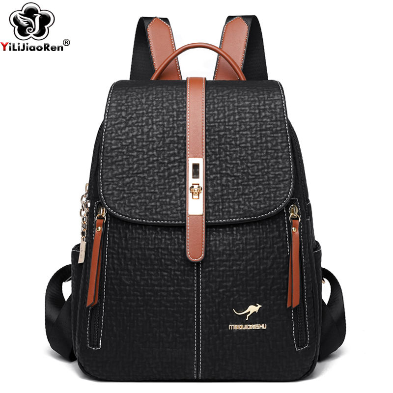 Moderugzakken Dames Hoge kwali - Travel Backpack Anti Theft recensie en prijs