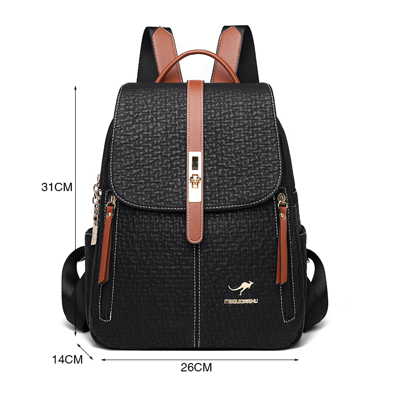 Moderugzakken Dames Hoge kwali - Travel Backpack Anti Theft recensie en prijs