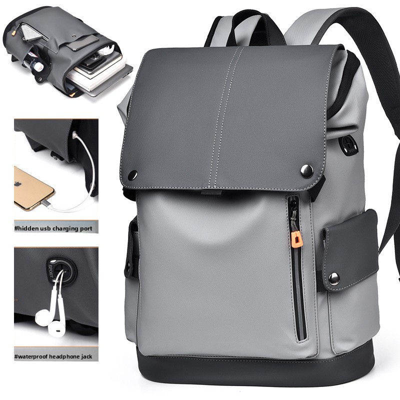 Laptoprugzak voor heren met gr - Business Backpack Brief recensie en prijs