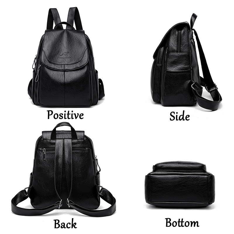 Vintage zachtlederen rugzak vo - Leather Backpack Vintage recensie en prijs