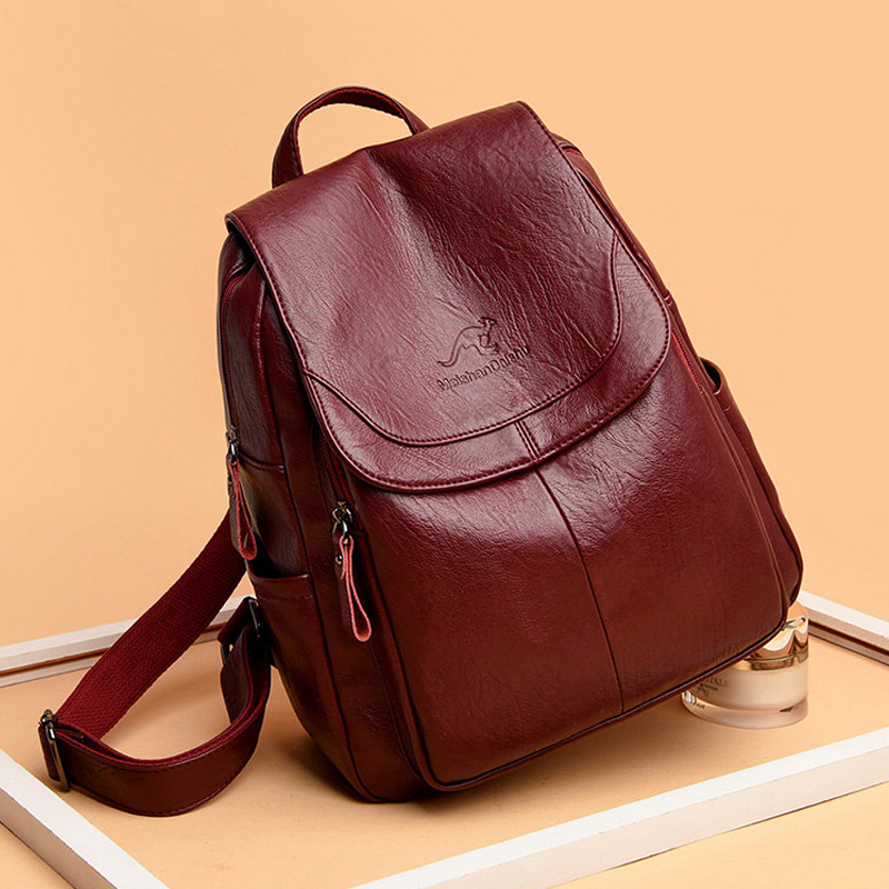 Vintage zachtlederen rugzak vo - Leather Backpack Vintage recensie en prijs
