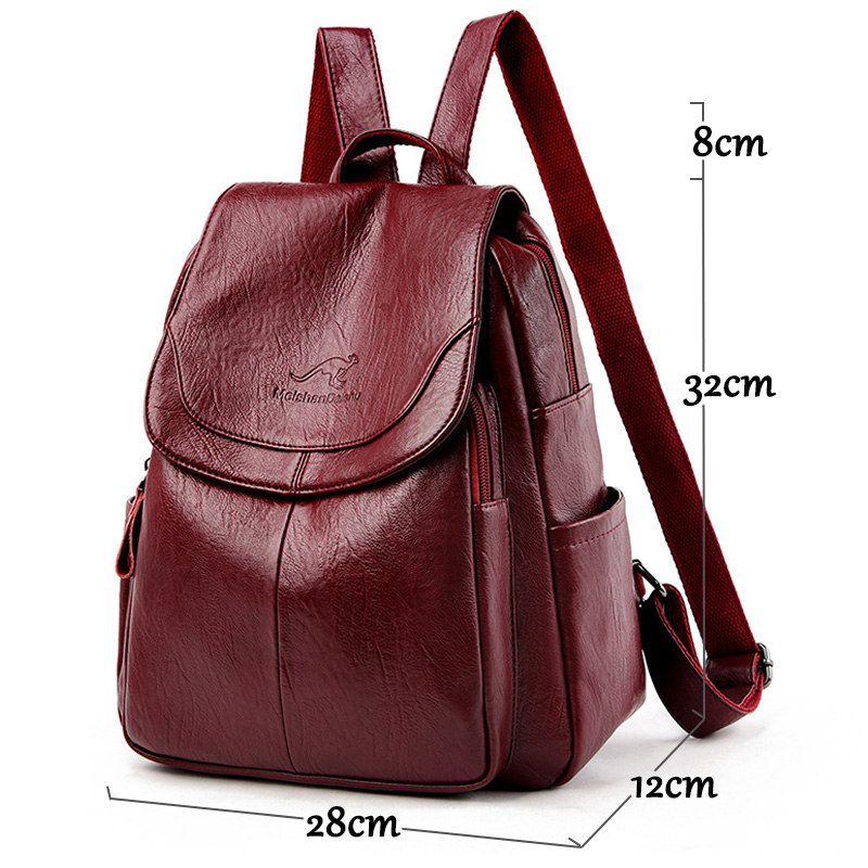 Vintage zachtlederen rugzak vo - Leather Backpack Vintage recensie en prijs