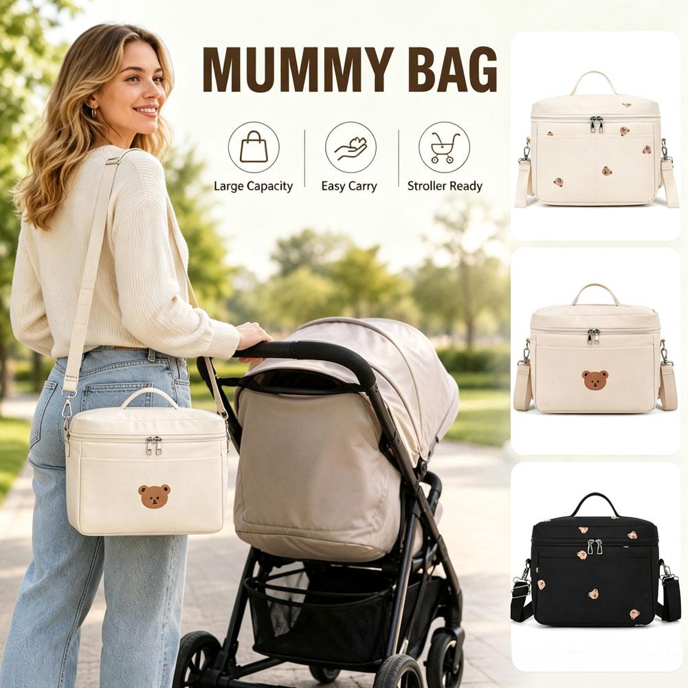 Schattige beer koelzak voor fl - Backpack Diaper Bag recensie en prijs
