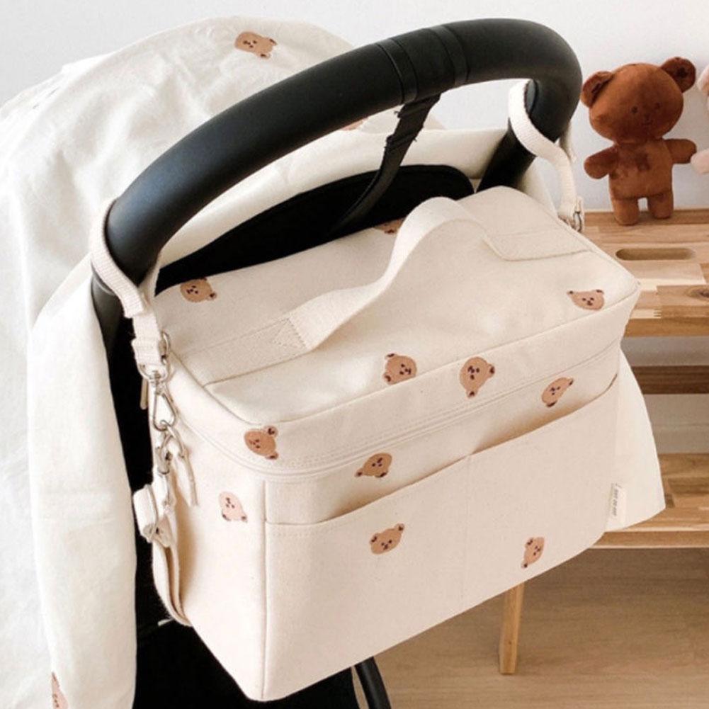 Schattige beer koelzak voor fl - Backpack Diaper Bag recensie en prijs