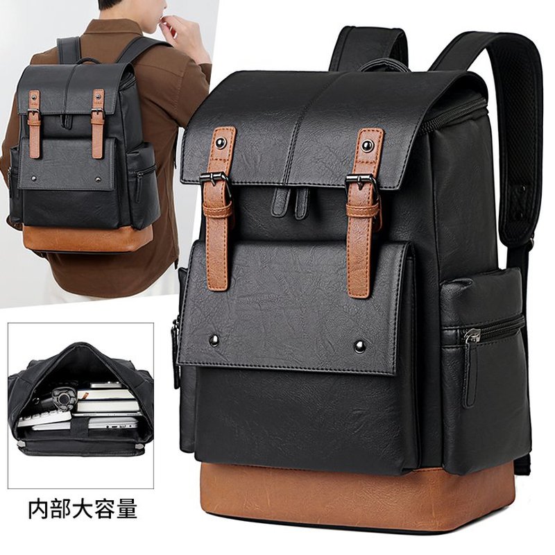 Nieuwe vintage leren rugzak vo - Leather Backpack Vintage recensie en prijs