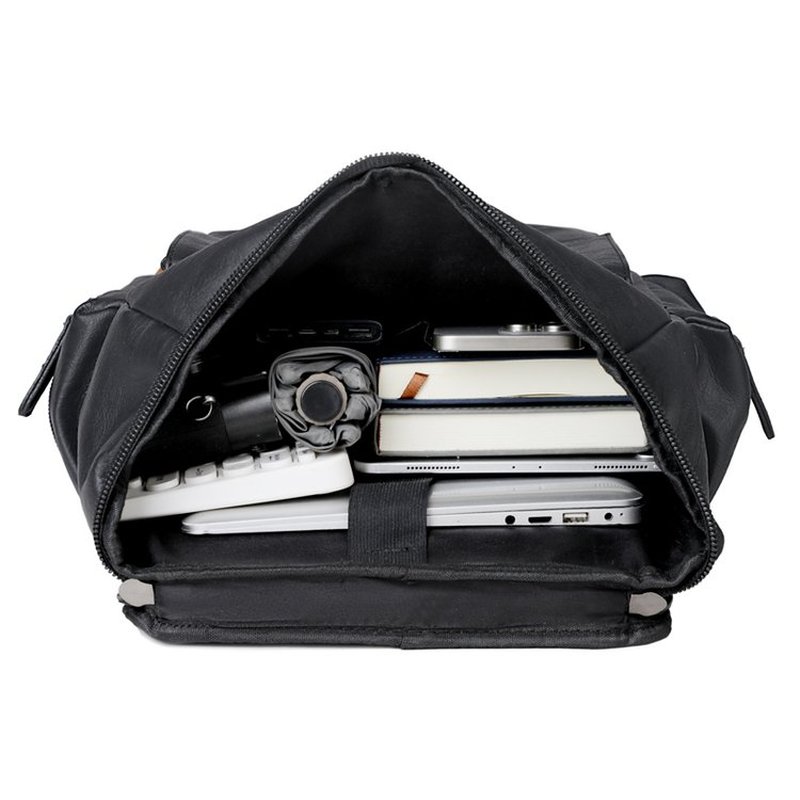 Nieuwe vintage leren rugzak vo - Leather Backpack Vintage recensie en prijs