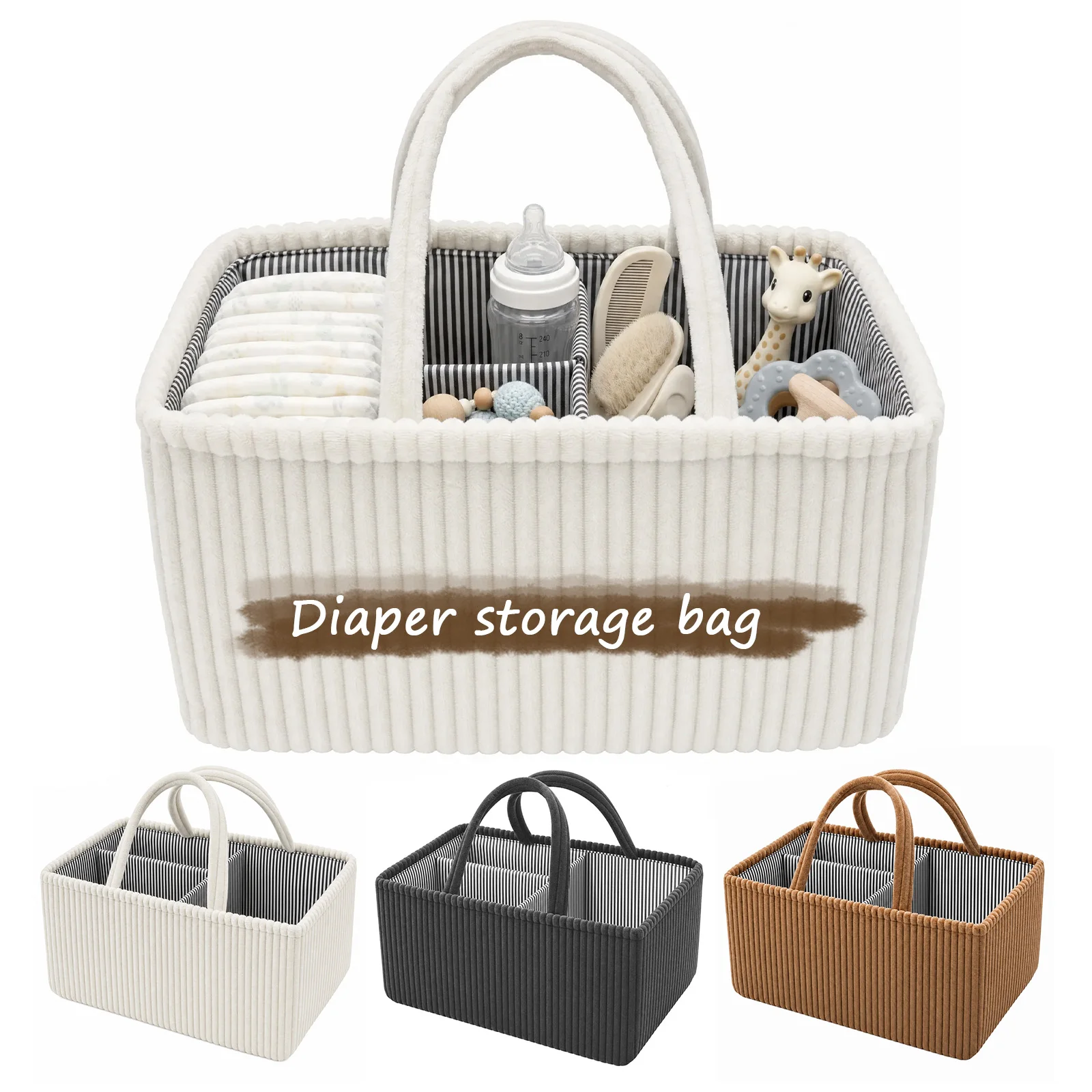 Baby Luiertas Opvouwbare Luier - Backpack Diaper Bag recensie en prijs