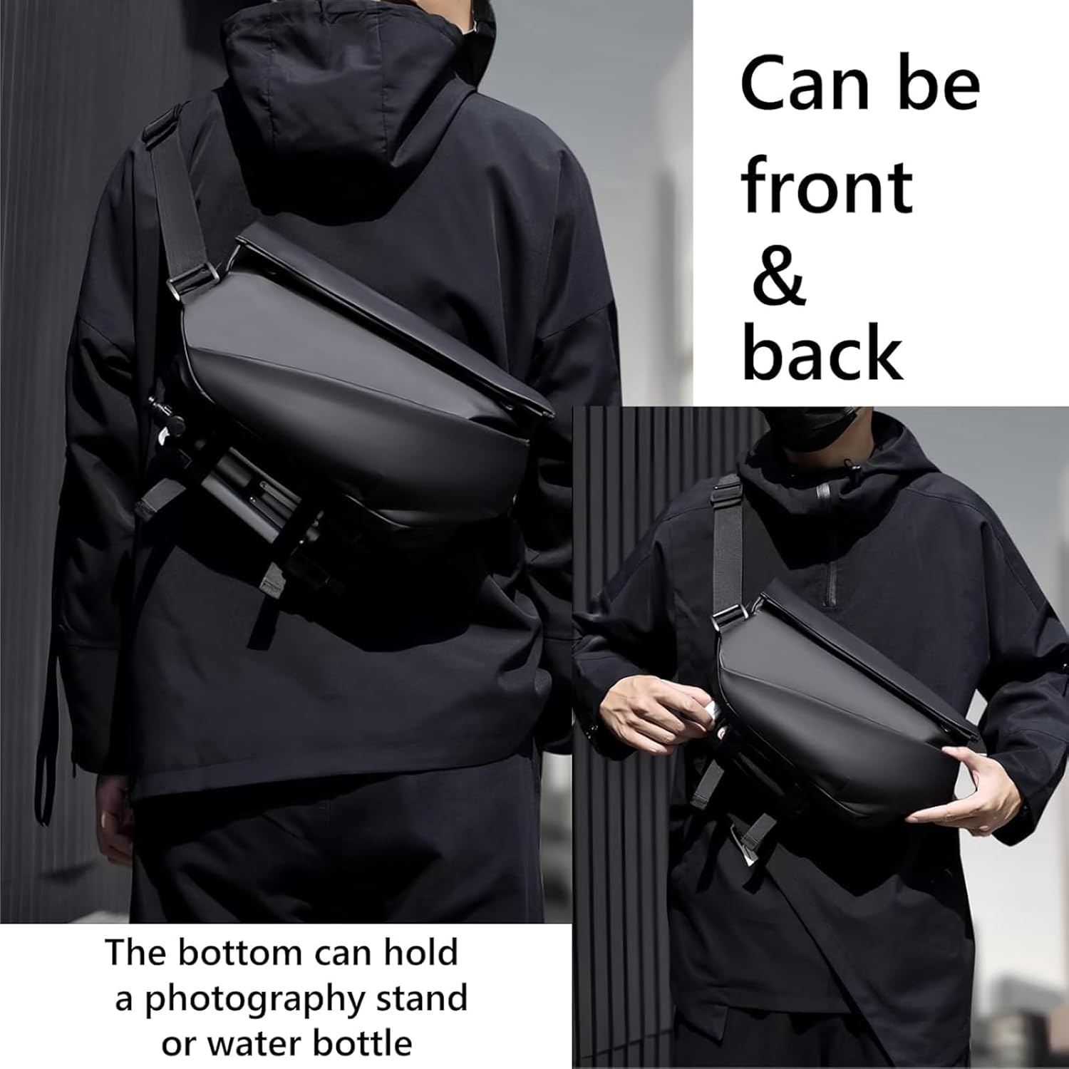 Grote anti-diefstal crossbodyt - Sling Backpack Shoulder recensie en prijs