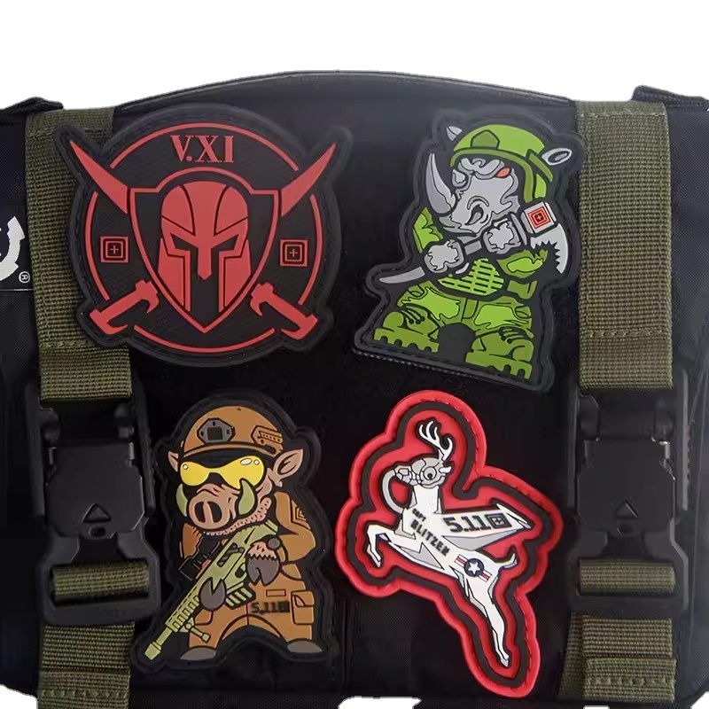 Tactische Badge Zacht Rubber V - Urban Backpack Tactical recensie en prijs