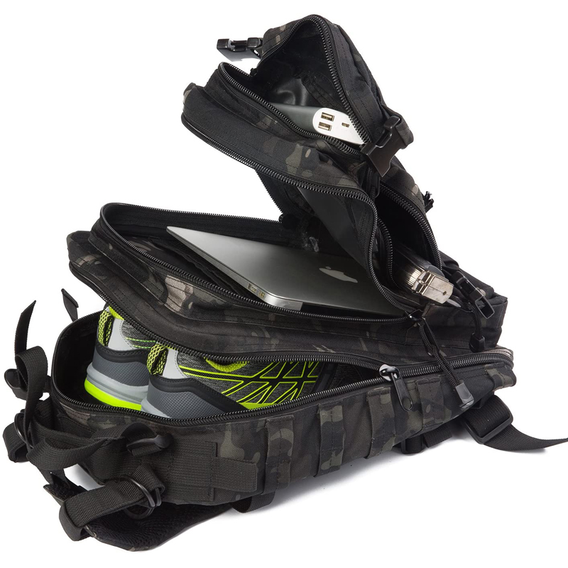 Tactische rugzak 30L grote cap - Urban Backpack Tactical recensie en prijs