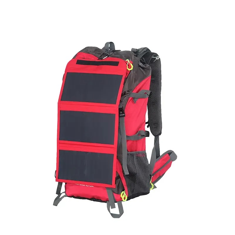 2026Custom Zonnepaneel Rugzak  - Hiking Backpack Waterproof recensie en prijs
