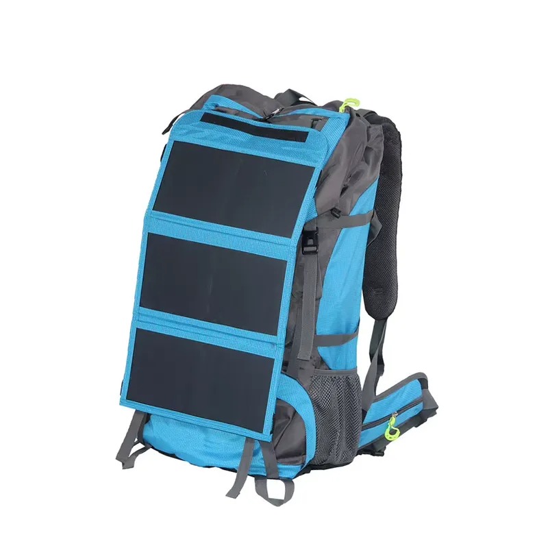 2026Custom Zonnepaneel Rugzak  - Hiking Backpack Waterproof recensie en prijs