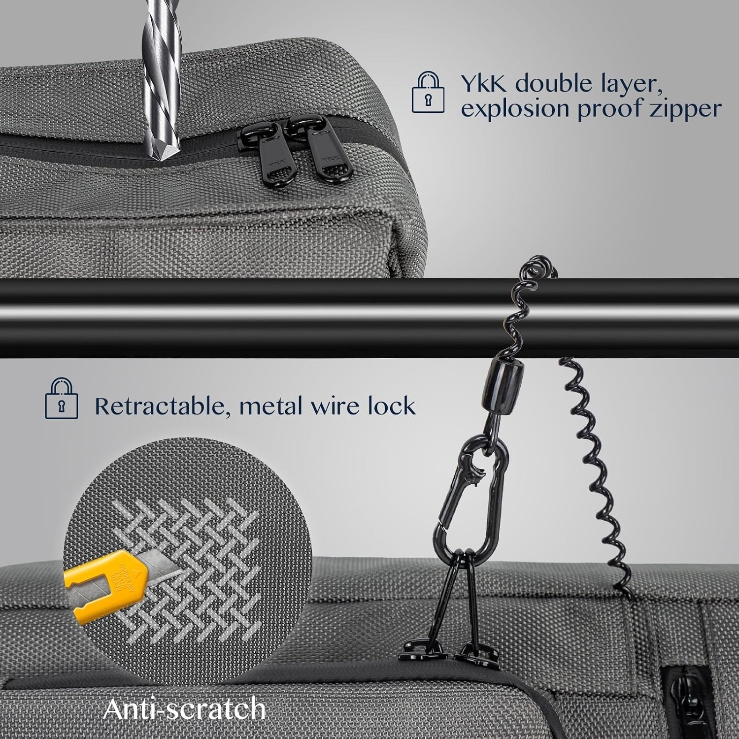 Anti-diefstal schoudertas/rugz - Sling Backpack Shoulder recensie en prijs
