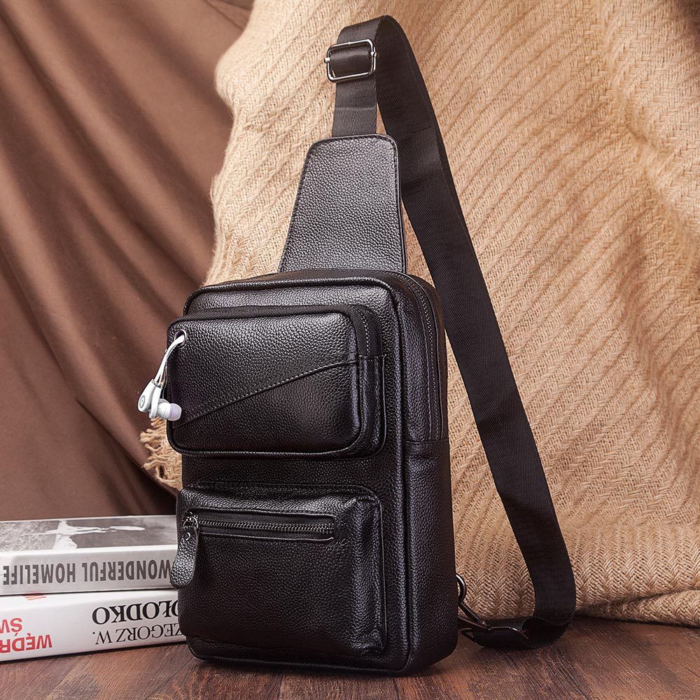 Mode Multifunctionele Borsttas - Leather Backpack Vintage recensie en prijs
