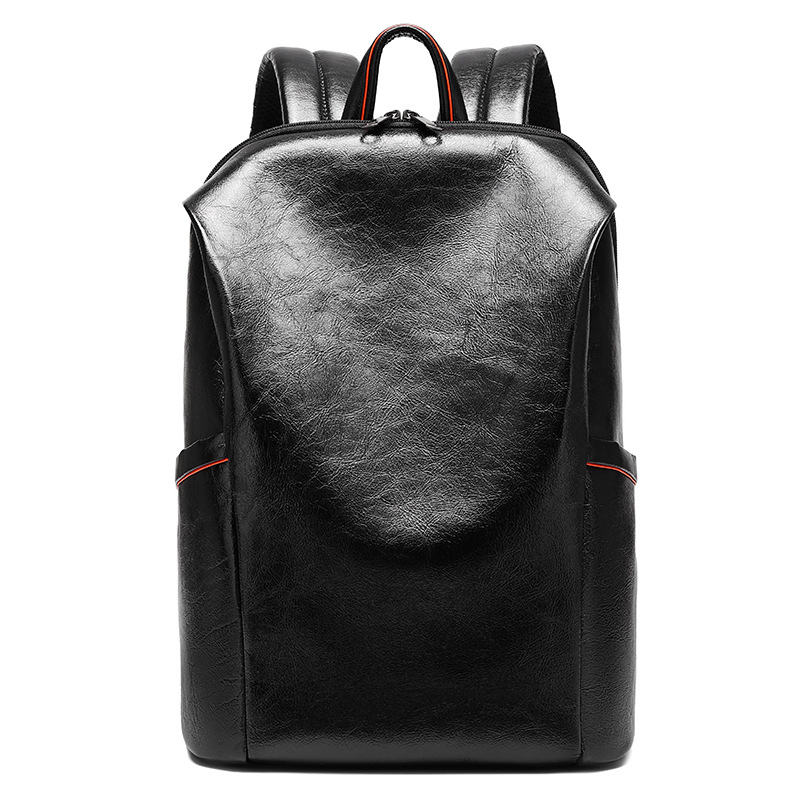 Zwarte herenrugzak van echt le - Leather Backpack Vintage recensie en prijs
