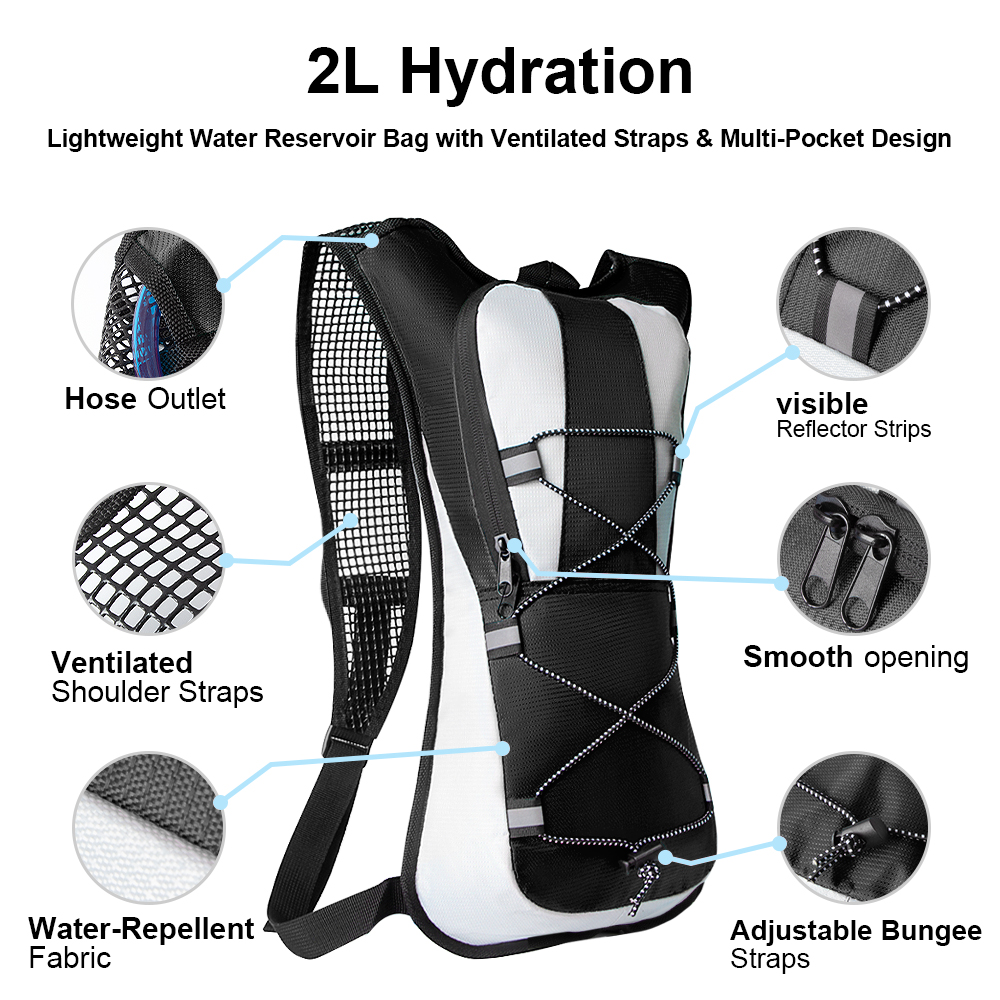 1-delige wandelrugzak, kampeer - Rain Cover Backpack recensie en prijs