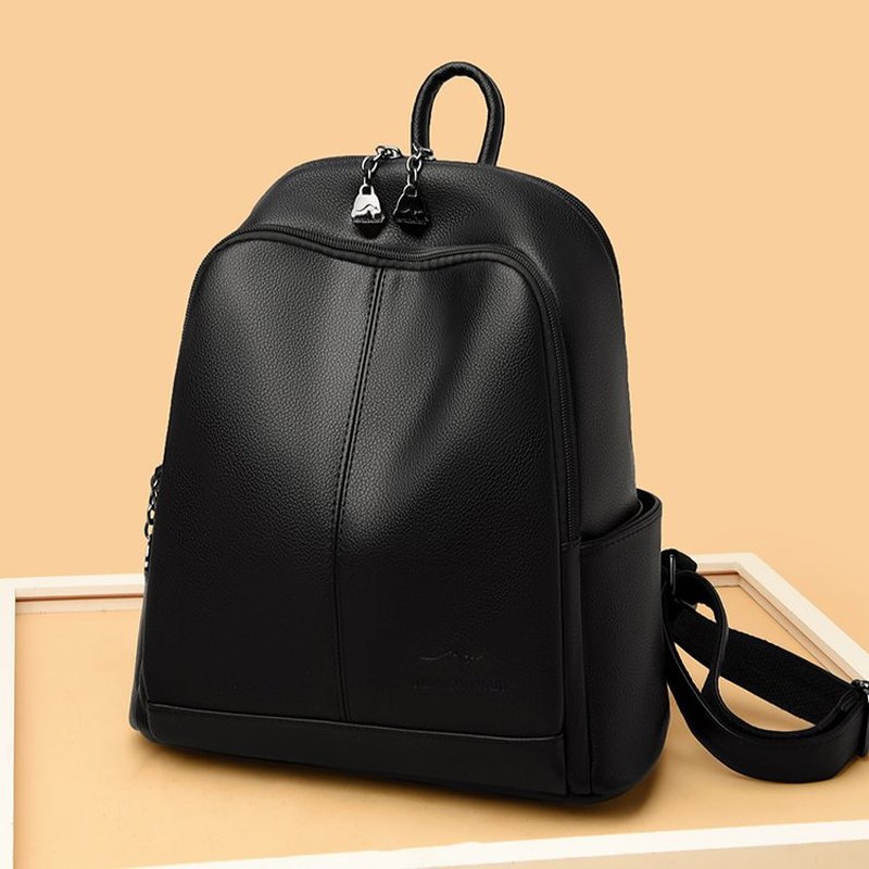 Nieuwe Koreaanse zachte PU led - Leather Backpack Vintage recensie en prijs