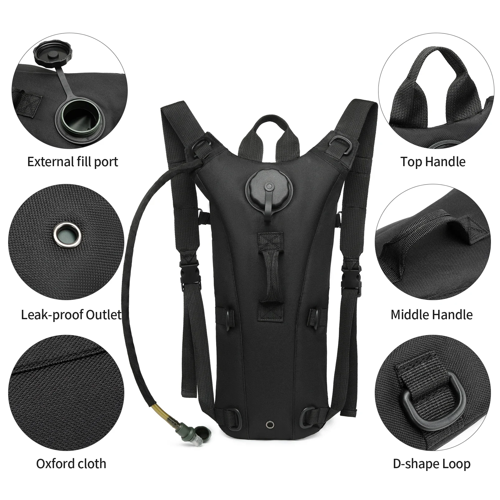 Militaire tactische kameelrugz - Urban Backpack Tactical recensie en prijs