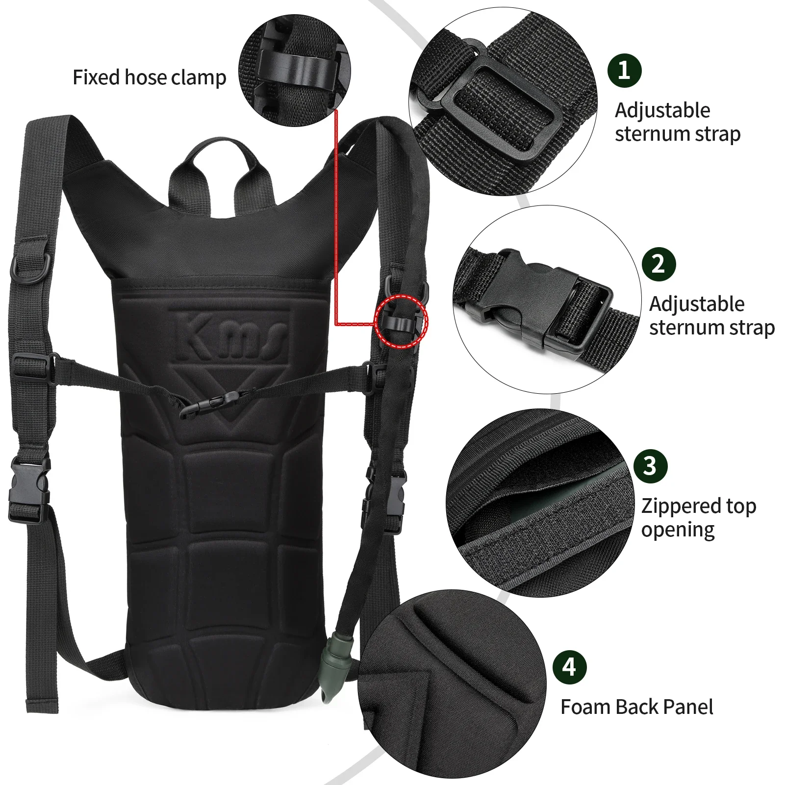 Militaire tactische kameelrugz - Urban Backpack Tactical recensie en prijs